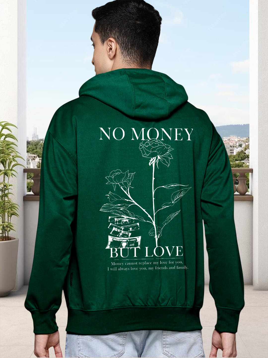 ATIGIANO APPAREL Fleece Hooded Men's Sweatshirt - Green ( Pack of 1 )     			ATIGIANO APPAREL Fleece Hooded Men's Sweatshirt - Green ( Pack of 1 )
