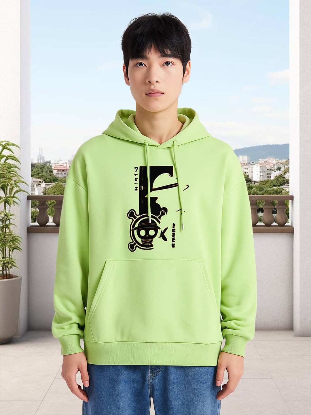 ATIGIANO APPAREL Fleece Hooded Men's Sweatshirt - Green ( Pack of 1 )     			ATIGIANO APPAREL Fleece Hooded Men's Sweatshirt - Green ( Pack of 1 )