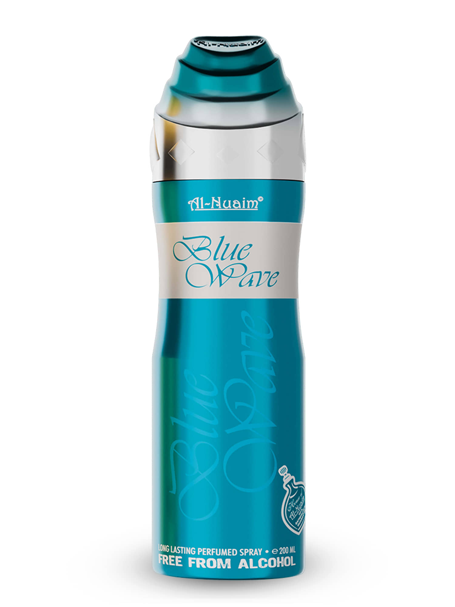 Al-Nuaim Blue Wave Deodorant Spray for Unisex 100 ml ( Pack of 1 )