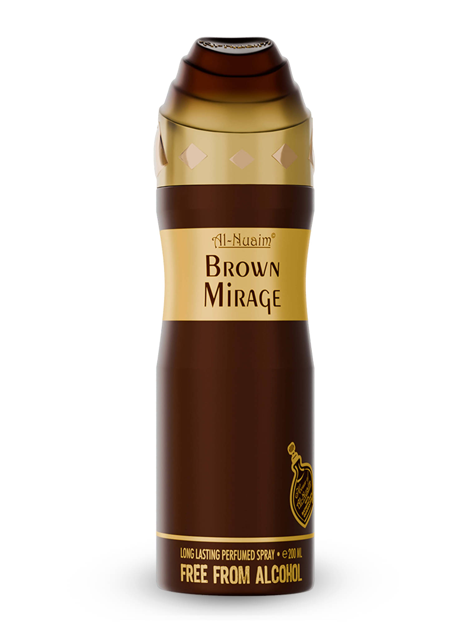     			Al-Nuaim Brown Mirage Alcohol Free Deodorant Deodorant Spray for Unisex 100 ml ( Pack of 1 )