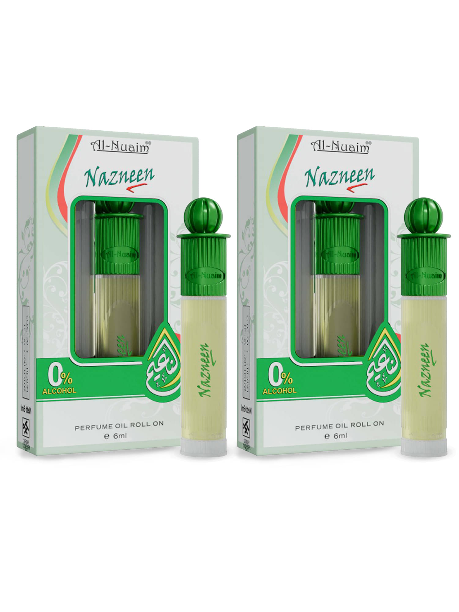     			Al-Nuaim Flower Bomb Non- Alcoholic 12ml Attar ( Pack of 2 )