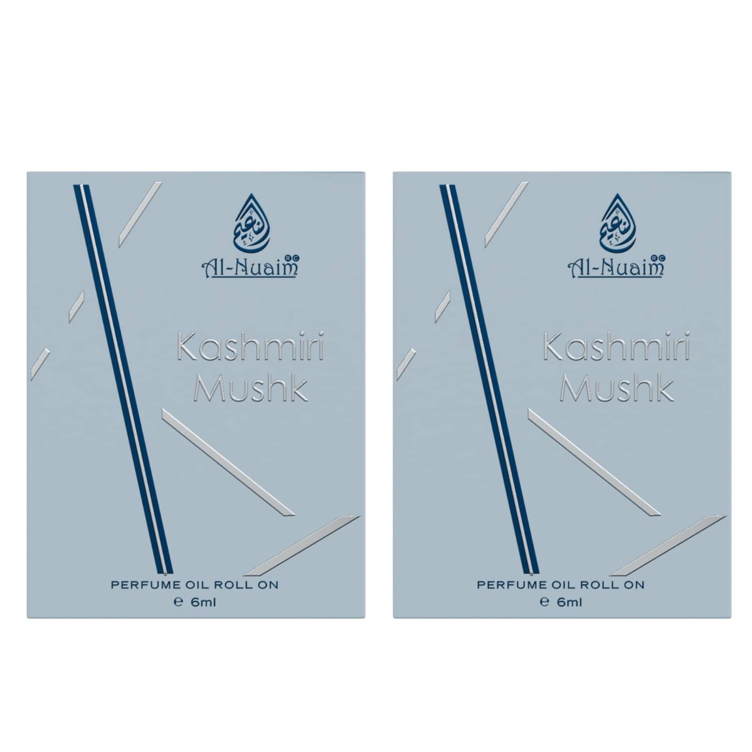     			Al-Nuaim Oud Non- Alcoholic Miniature Attar ( Pack of 2 )