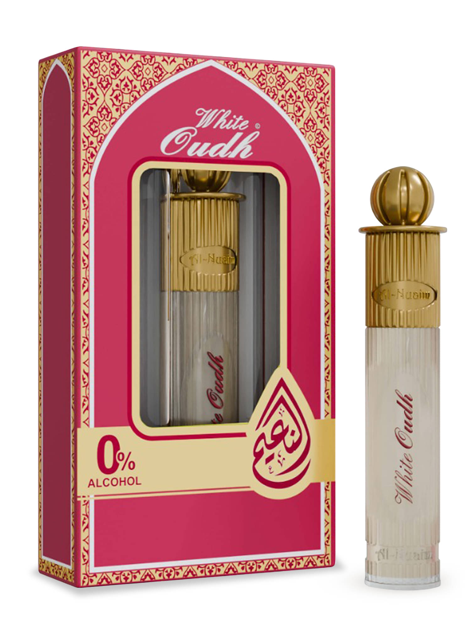     			Al-Nuaim Oud Non- Alcoholic Miniature Attar ( Pack of 1 )
