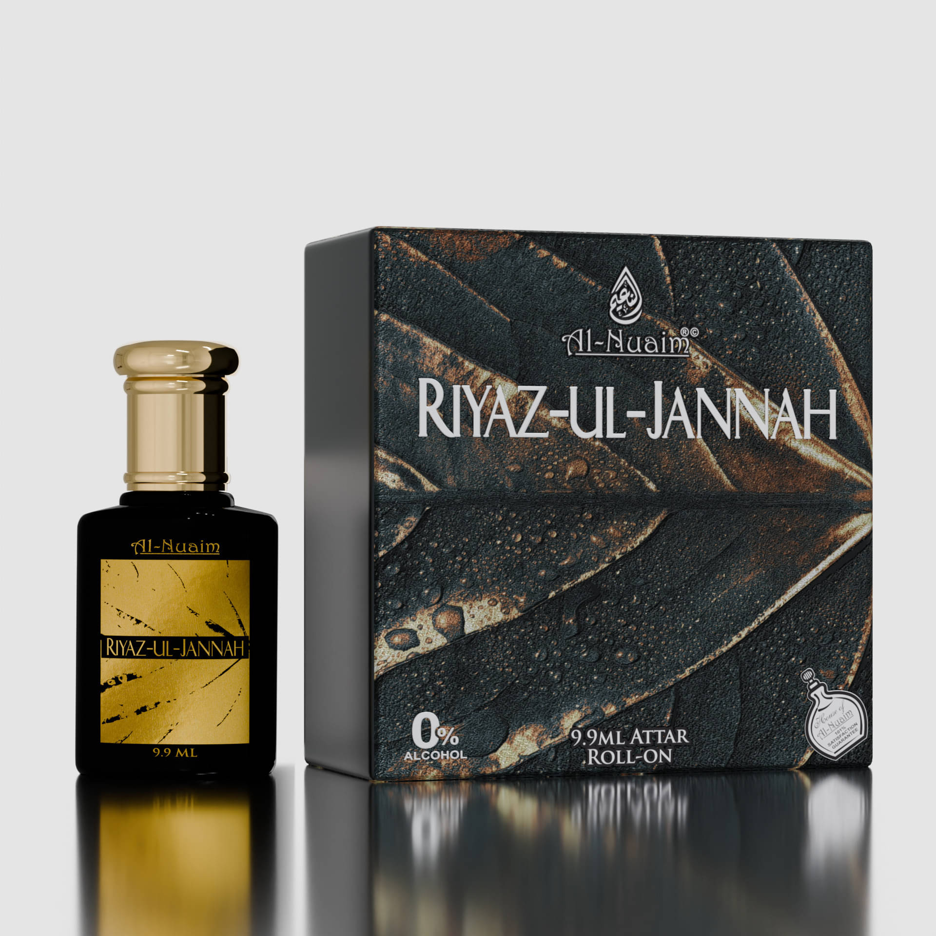     			Al-Nuaim Oud Non- Alcoholic Miniature Attar ( Pack of 1 )