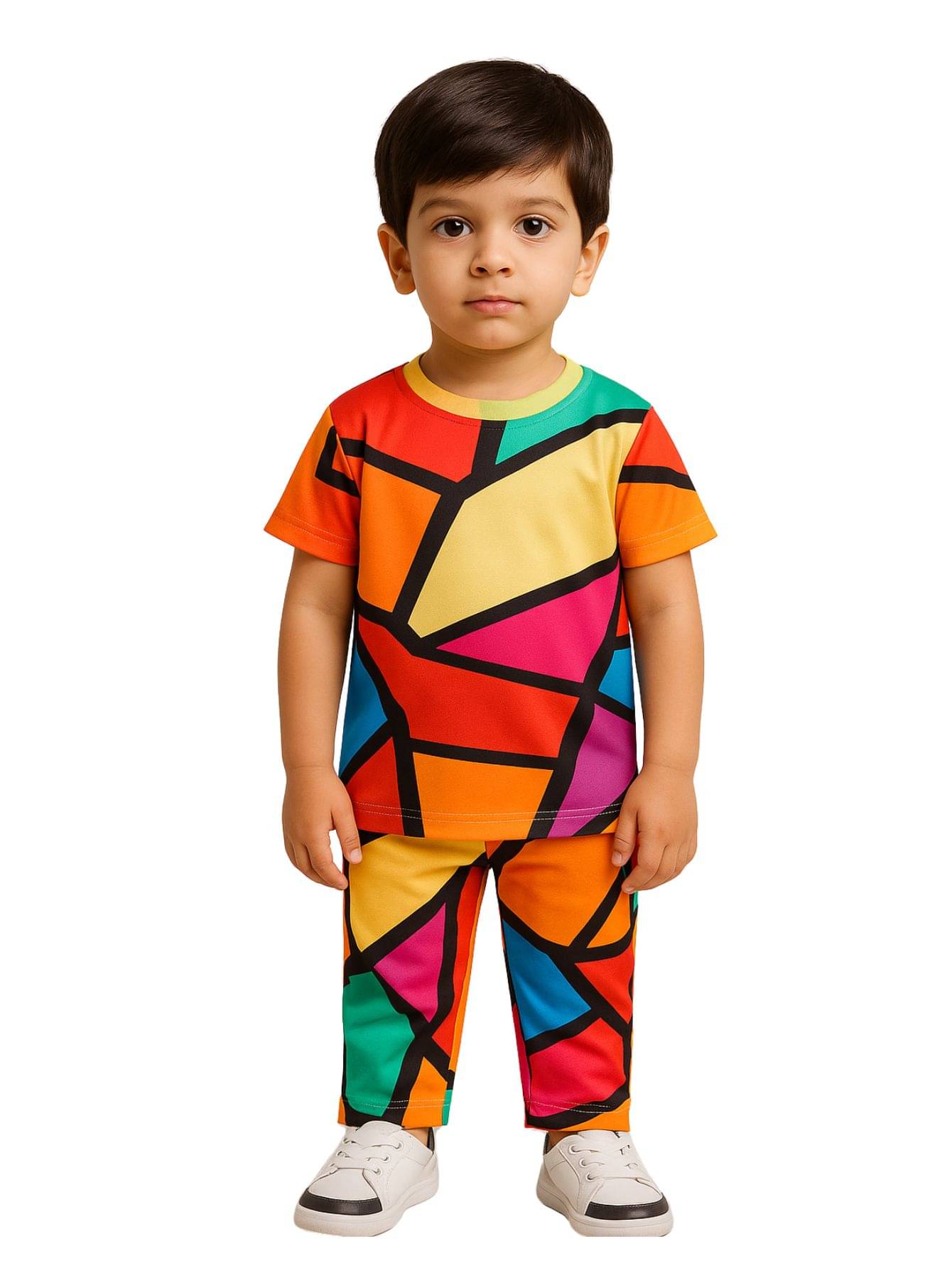 Alanta Pack of 1 Boys Cotton Blend Nightsuit Set ( Red )     			Alanta Pack of 1 Boys Cotton Blend Nightsuit Set ( Red )