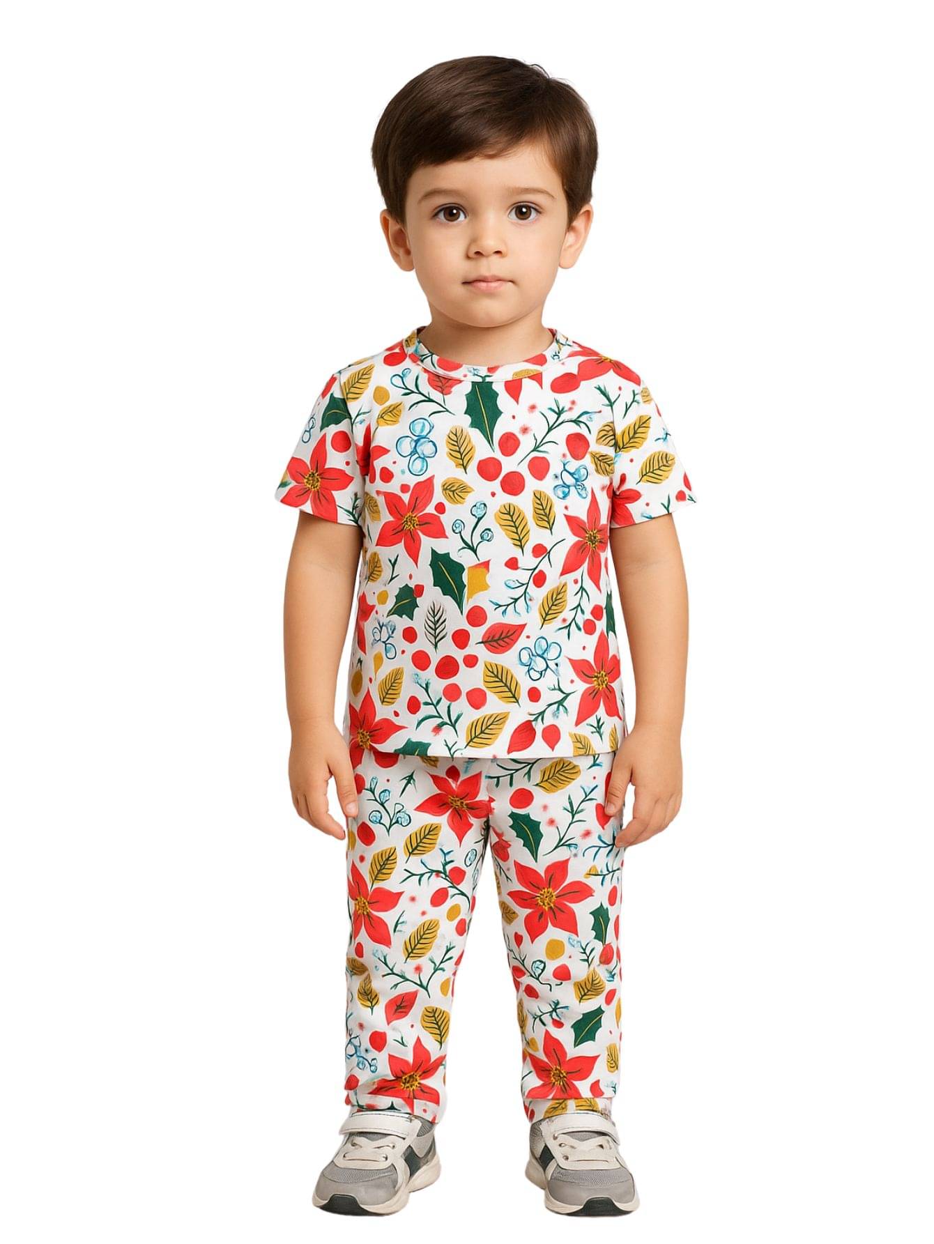     			Alanta Pack of 1 Boys Cotton Blend Nightsuit Set ( Multicolor 4 )