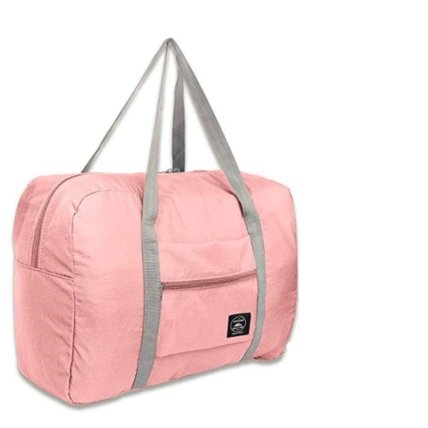     			BECKONMART Multicolor 1 Womens Large Capacity Folding Travel Tote Bag
