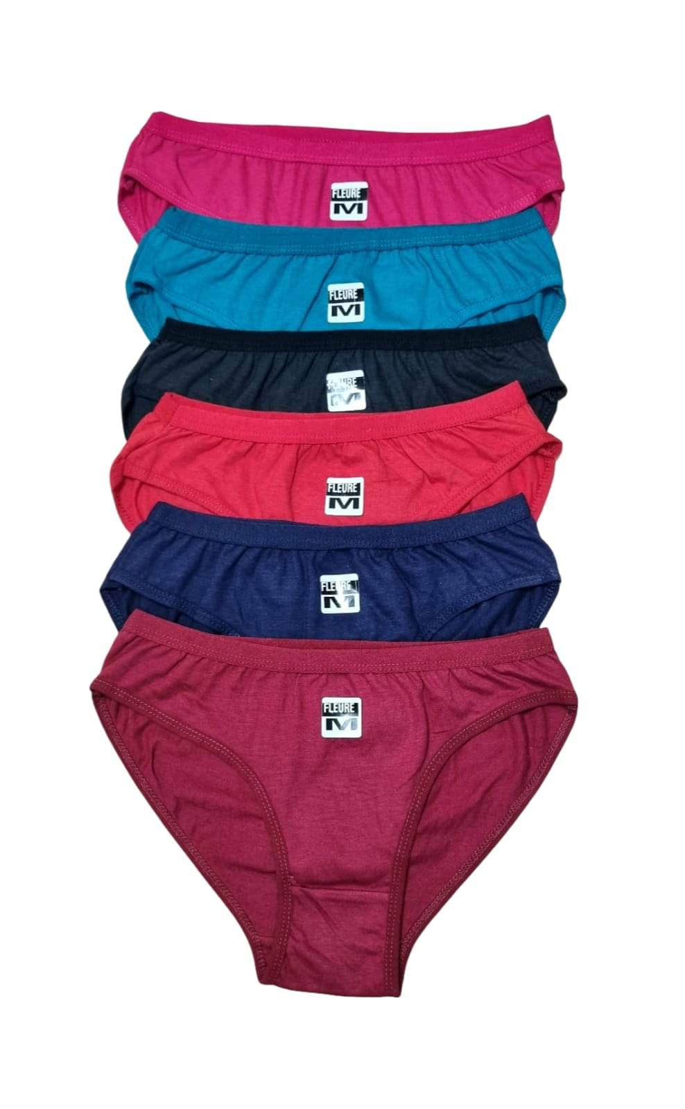 Bebron Cotton Lycra Hipster ( Multicolor13 , Pack of 5 ) Bebron Cotton Lycra Hipster ( Multicolor13 , Pack of 5 )