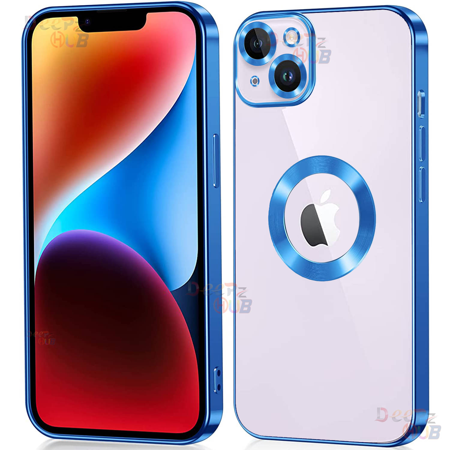     			CRodible Innovation Bumper Cases Compatible For Rubber IPHONE 14 ( Pack of 1 )