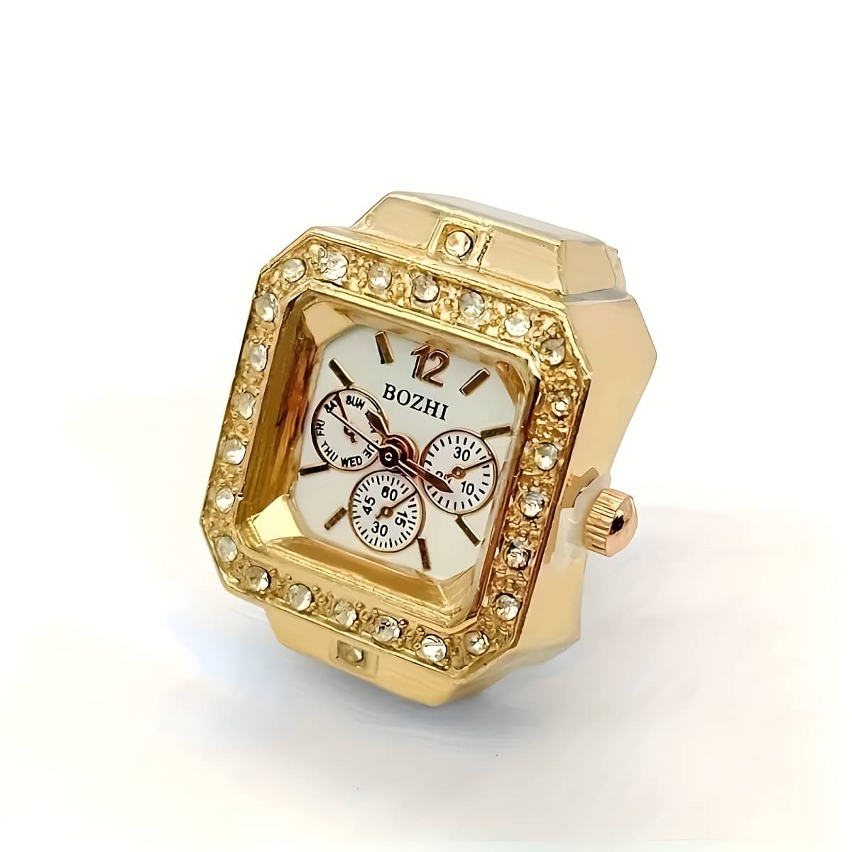     			DECLASSE Gold Metal Analog Womens Watch