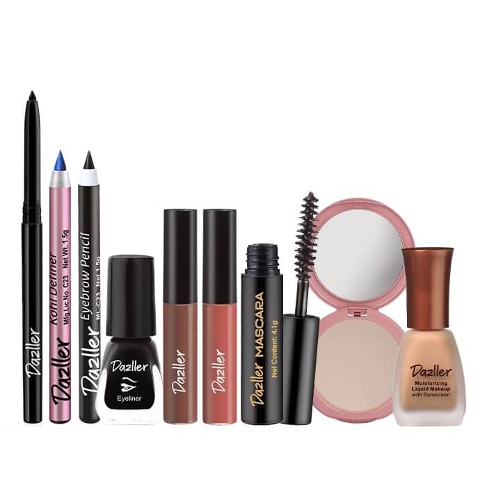     			Dazller Makeup Kit ( 9 in 1 )