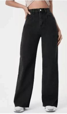     			Drewin Women's Regular Fit Mid-Rise Jeans ( Black )