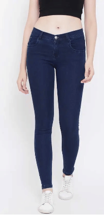     			Drewin Women's Regular Fit Mid-Rise Jeans ( Blue )
