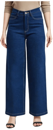     			Drewin Women's Regular Fit Mid-Rise Jeans ( Blue )
