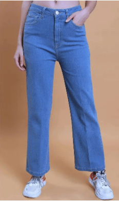     			Drewin Women's Regular Fit Mid-Rise Jeans ( Light Blue )