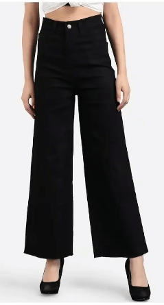     			Drewin Women's Regular Fit Mid-Rise Jeans ( Black )