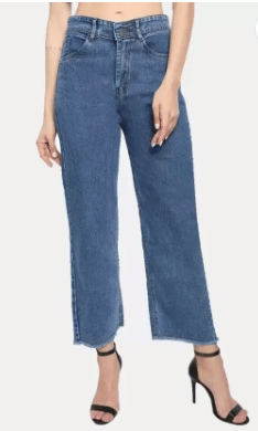     			Drewin Women's Regular Fit Mid-Rise Jeans ( Light Blue )