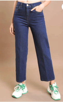     			Drewin Women's Regular Fit Mid-Rise Jeans ( Blue )