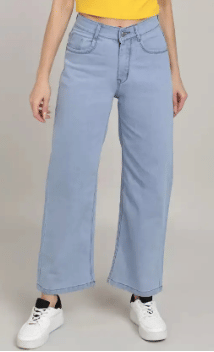     			Drewin Women's Regular Fit Mid-Rise Jeans ( Light Blue )