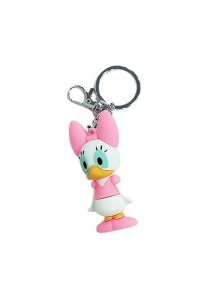 Eclet Silicone Rubber Coin Hoder Keychain ( Pack of 1 ) Eclet Silicone Rubber Coin Hoder Keychain ( Pack of 1 )