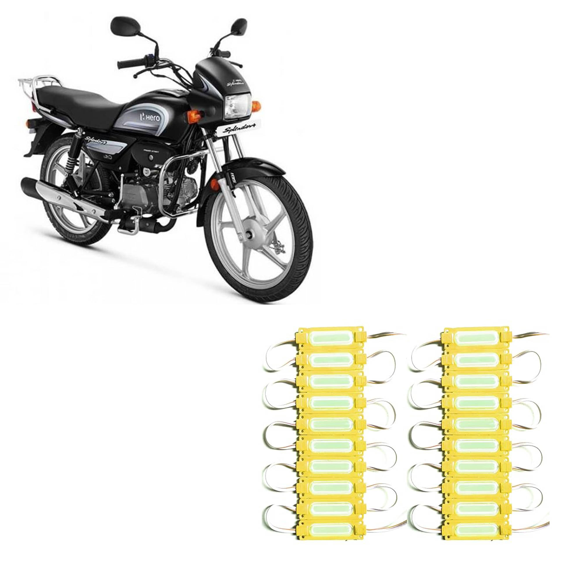     			GENRIC 01 Tail Light For All Bike Make ( Pack of 10 )