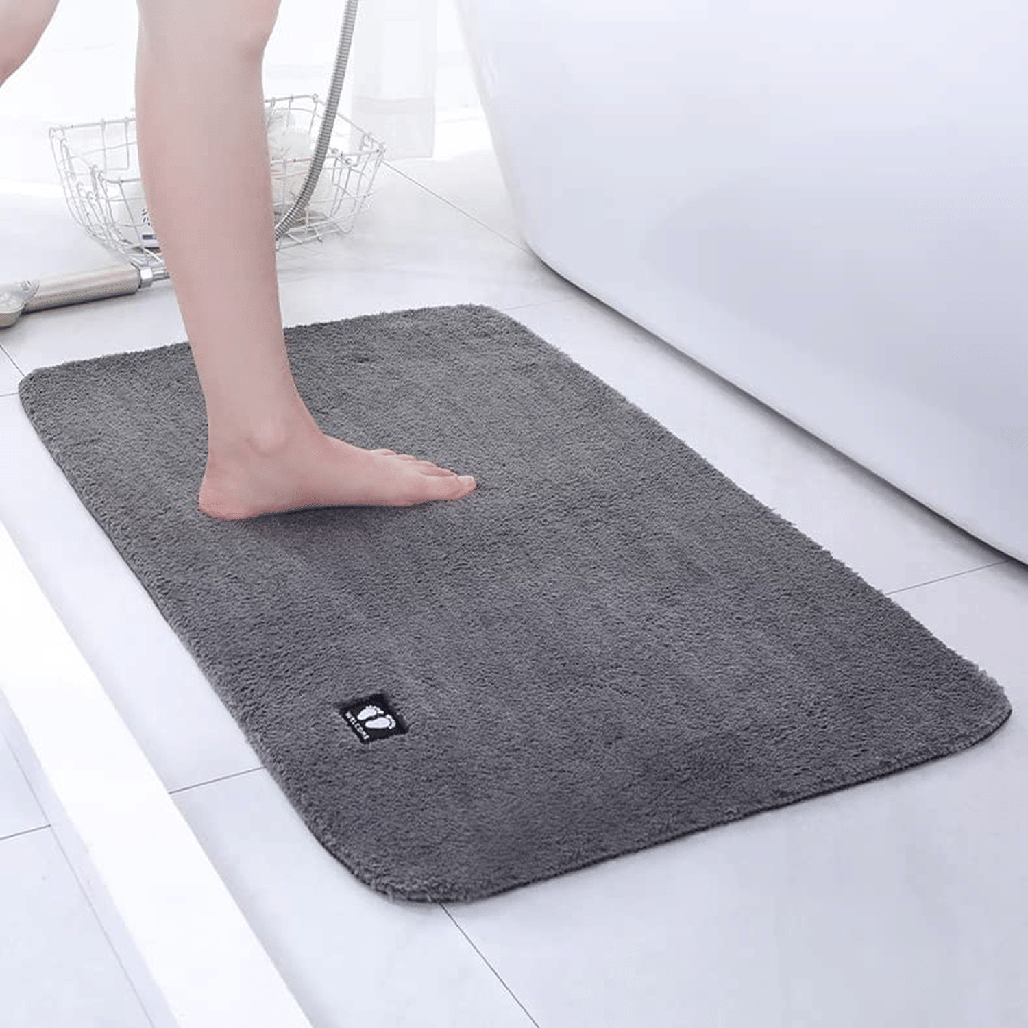     			GLOWELL Multi Cotton Floor Mat ( Pack of 1 )