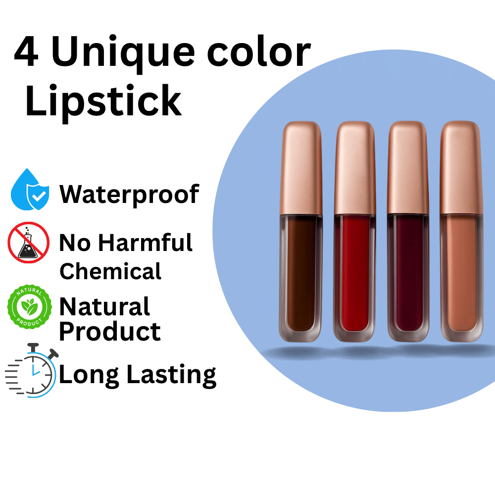     			Generic Multi Matte Long Lasting Liquid Lipstick ( Pack of 1 )