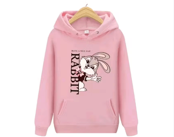     			Idrishi production Woollen Women's Non Zippered Sweatshirt ( Pink )