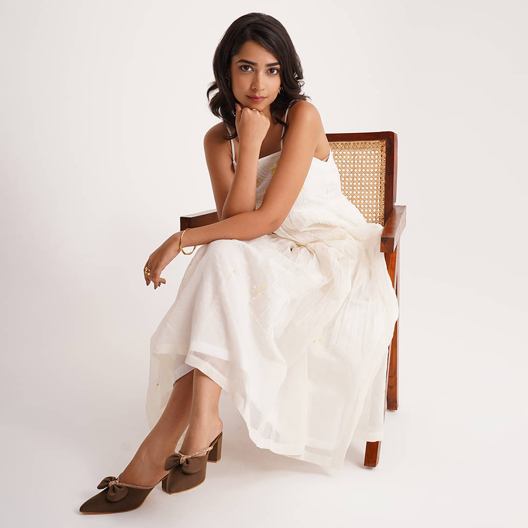     			JM Looks Olive Women's Mules Heels