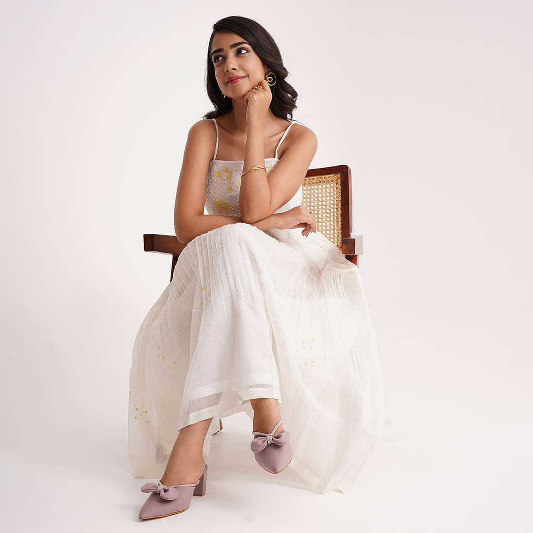 JM Looks Pink Women's Mules Heels     			JM Looks Pink Women's Mules Heels