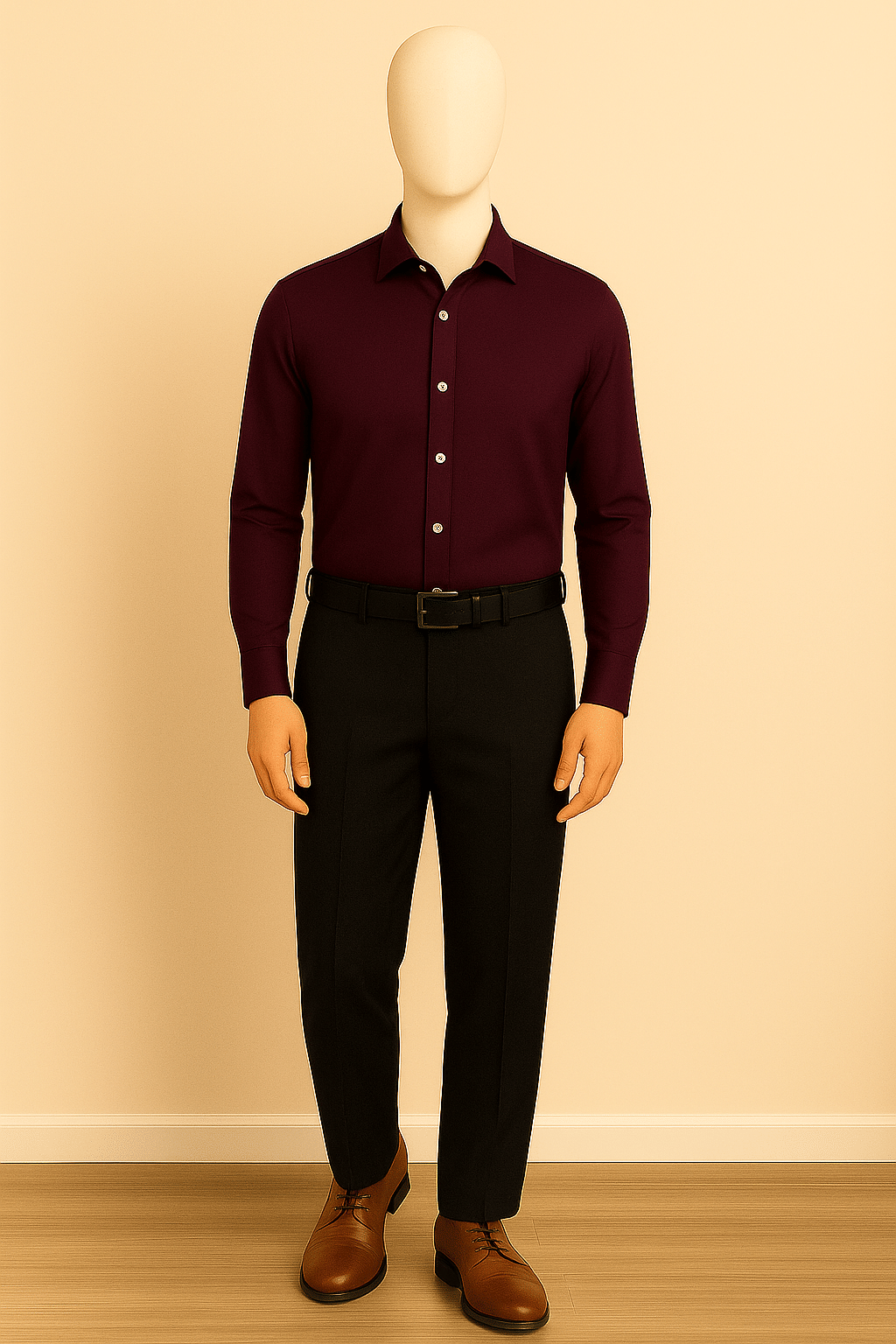     			KUNDAN SULZ GWALIOR Multi Cotton Blend Men's Unstitched Shirts & Trousers ( Pack of 2 )