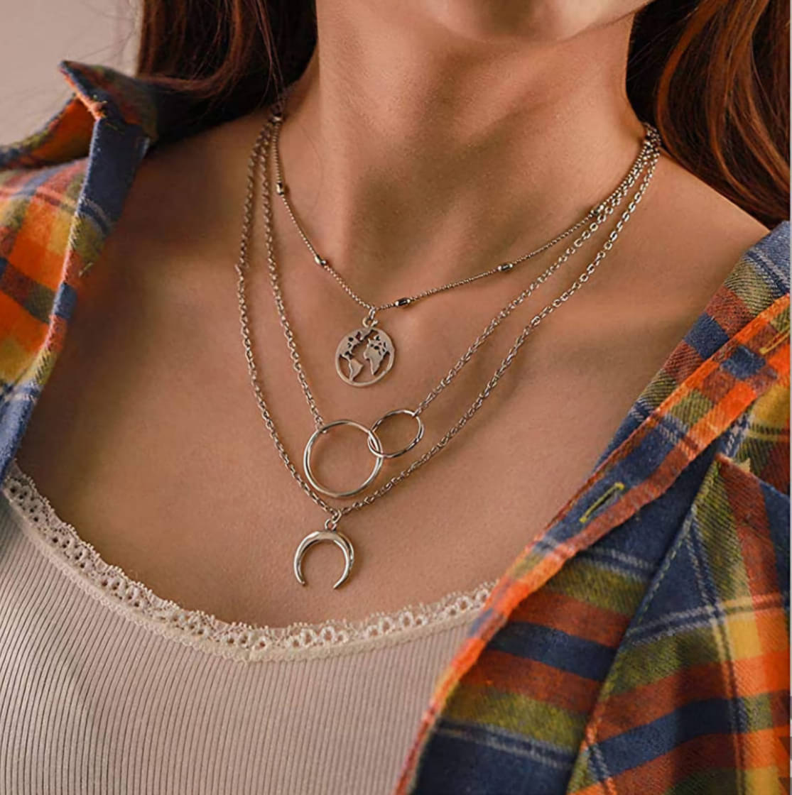     			Medbuddy Silver Plated Chain ( Set of 1 )