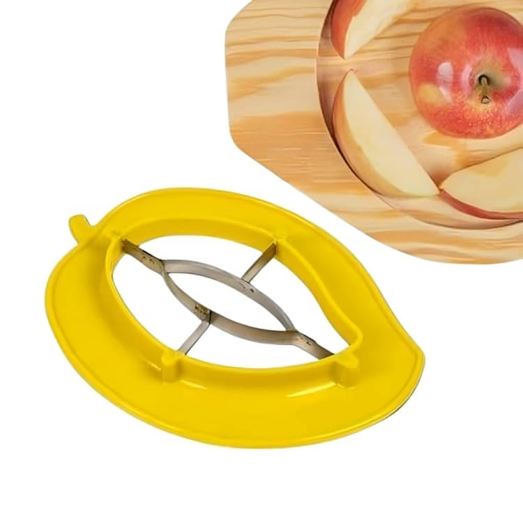     			Meghal Mango Cutter Slicer Cutter with Sharp Blades Cutter Non Slip Handle Easy to Use for Home & Kitchen Pack of 1