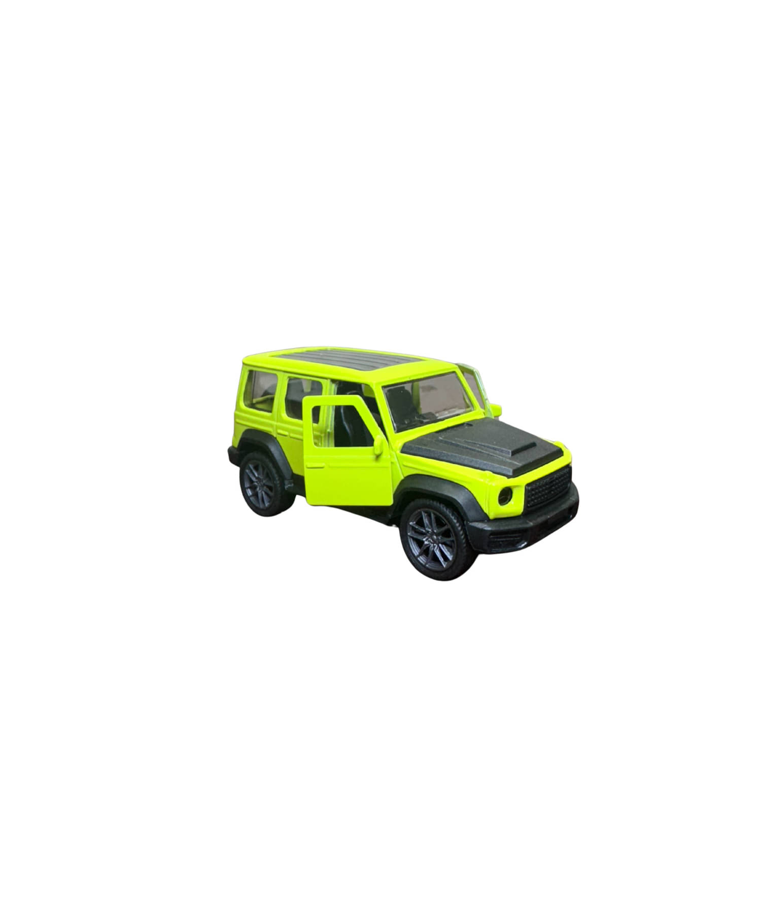     			Mercedes G-Wagon Die-Cast Toy Car (1:43 Scale, Green)