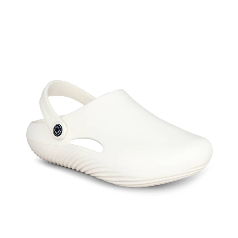     			Monex White Men's Daily Slipper