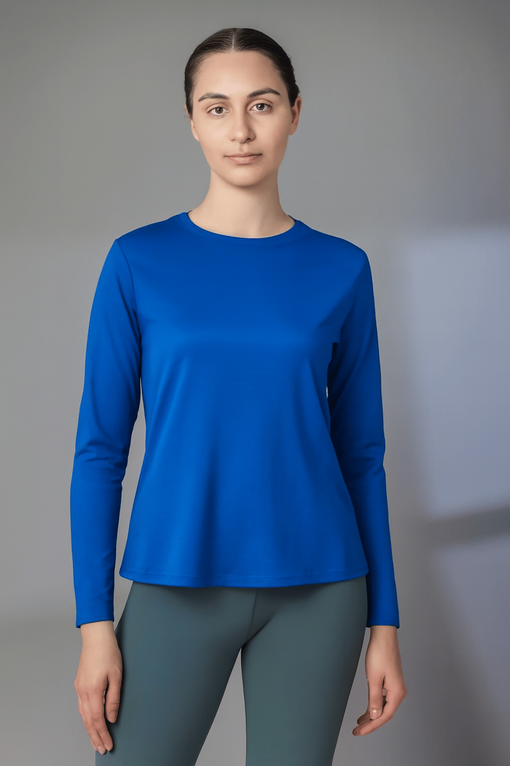     			Nishke Women Polyester Sports T-Shirts
