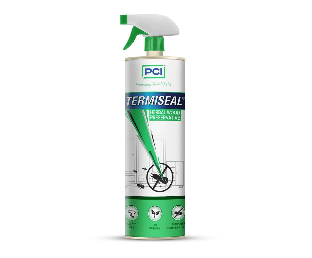     			PCI Termiseal Herbal Wood Preservative Spray (1 Ltr)