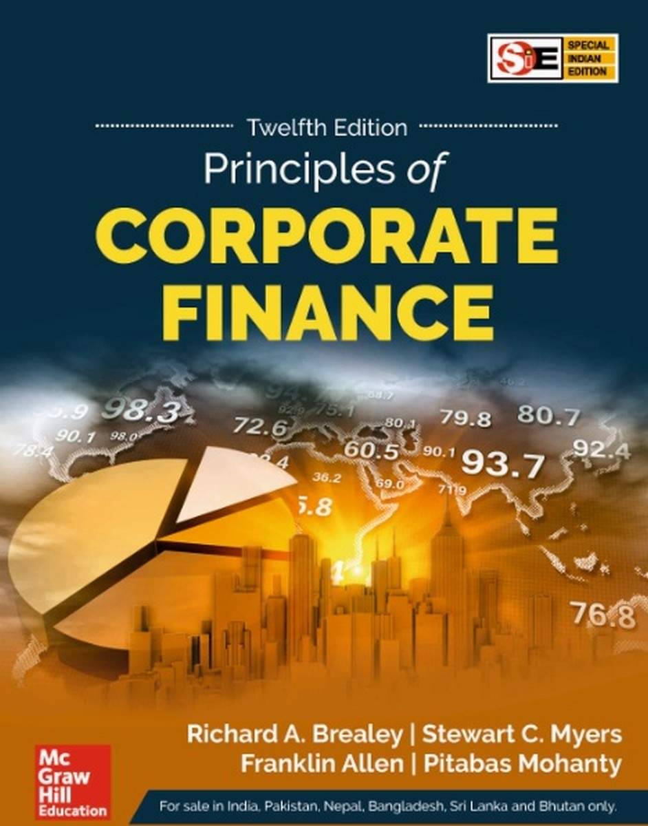     			PRINCIPLES OF CORPORATE FINANCE