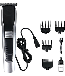 PRINTDESIRES 538 Black Cordless Beard Trimmer With 100 minutes Runtime