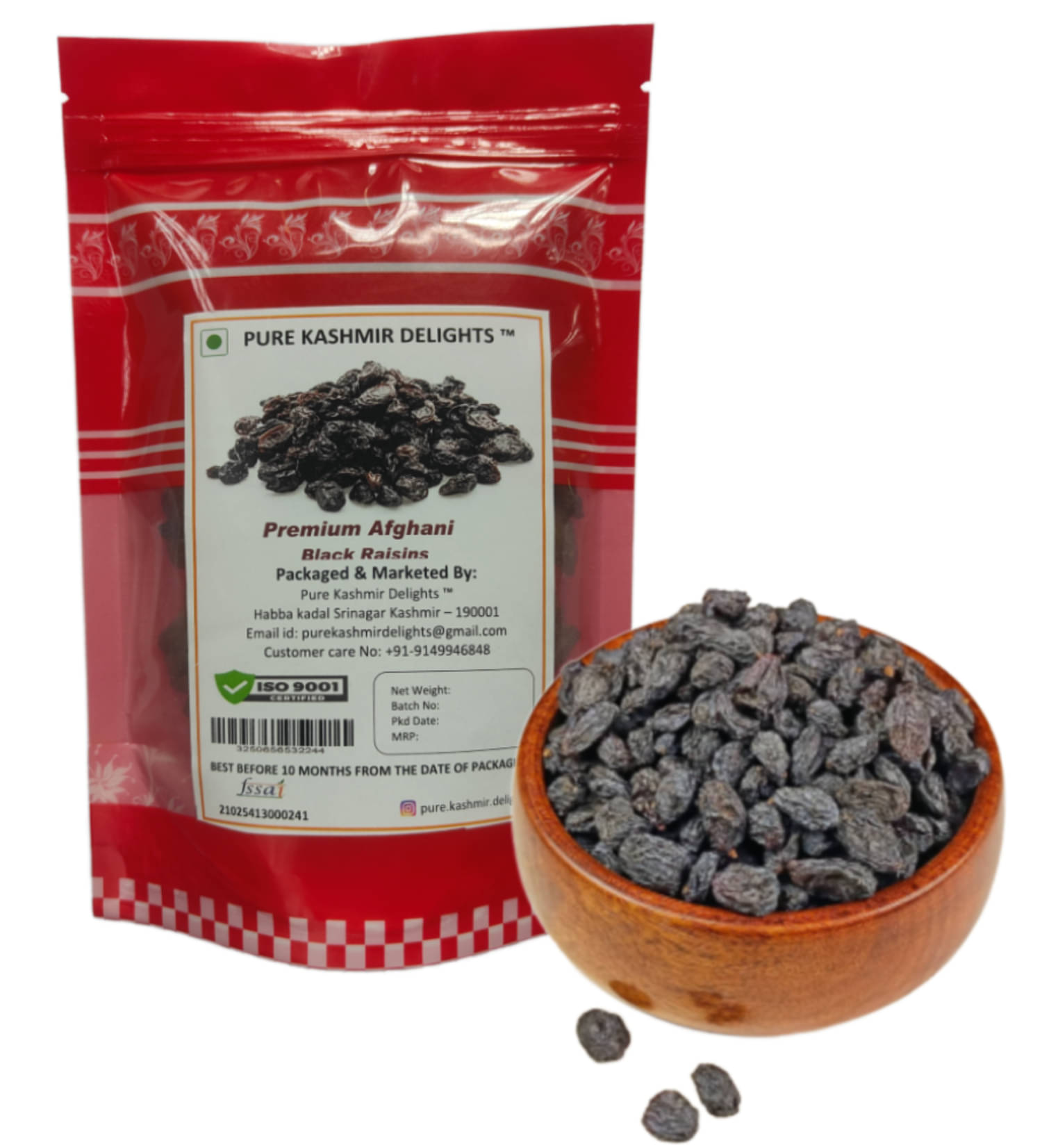 PURE KASHMIR DELIGHTS Raisin (Kishmish) 250 g PURE KASHMIR DELIGHTS Raisin (Kishmish) 250 g