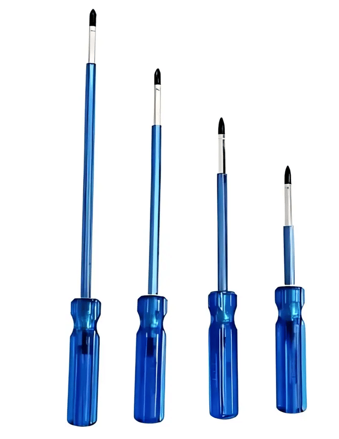     			Padmakshi 4 Pcs Screwdriver Set