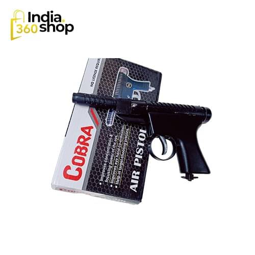     			Rock Air gun Toy for all metal body 200 pellets free and cover free