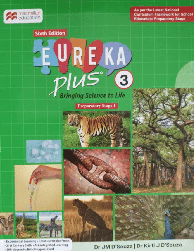     			SIXTH EDITION EUREKA PLUS CLASS 3 ( BRINGING SCIENCE TO LIFE )