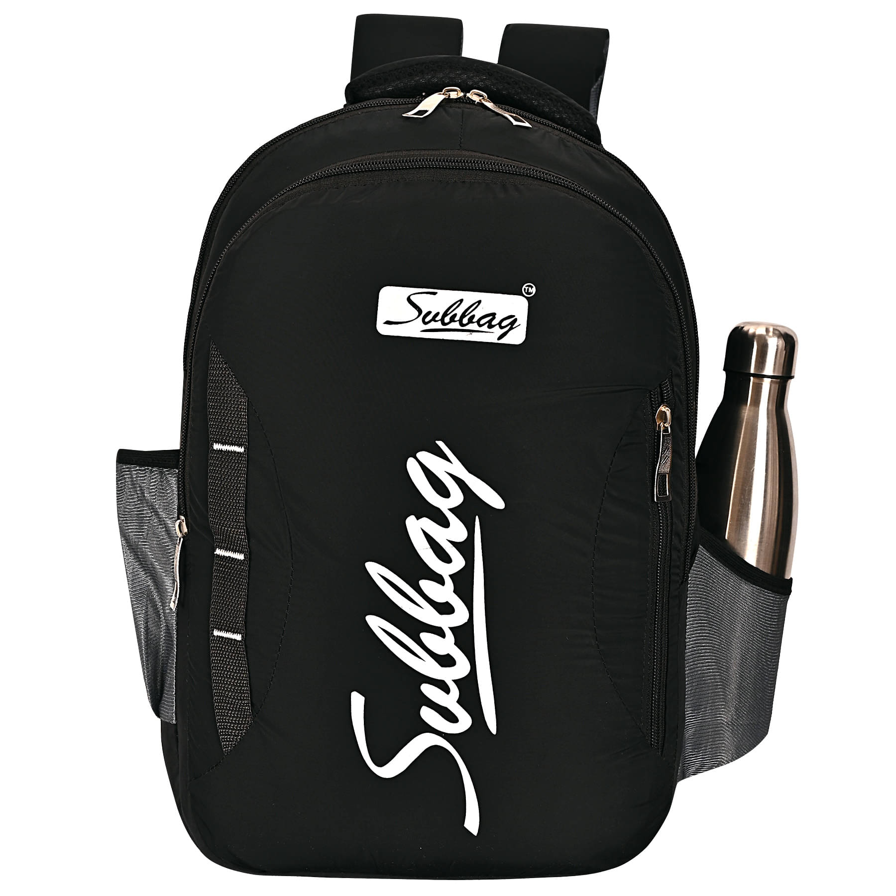 SVB BAG 30 Ltrs Polyester Backpack *For Boys & Girls ( Black ) SVB BAG 30 Ltrs Polyester Backpack *For Boys & Girls ( Black )