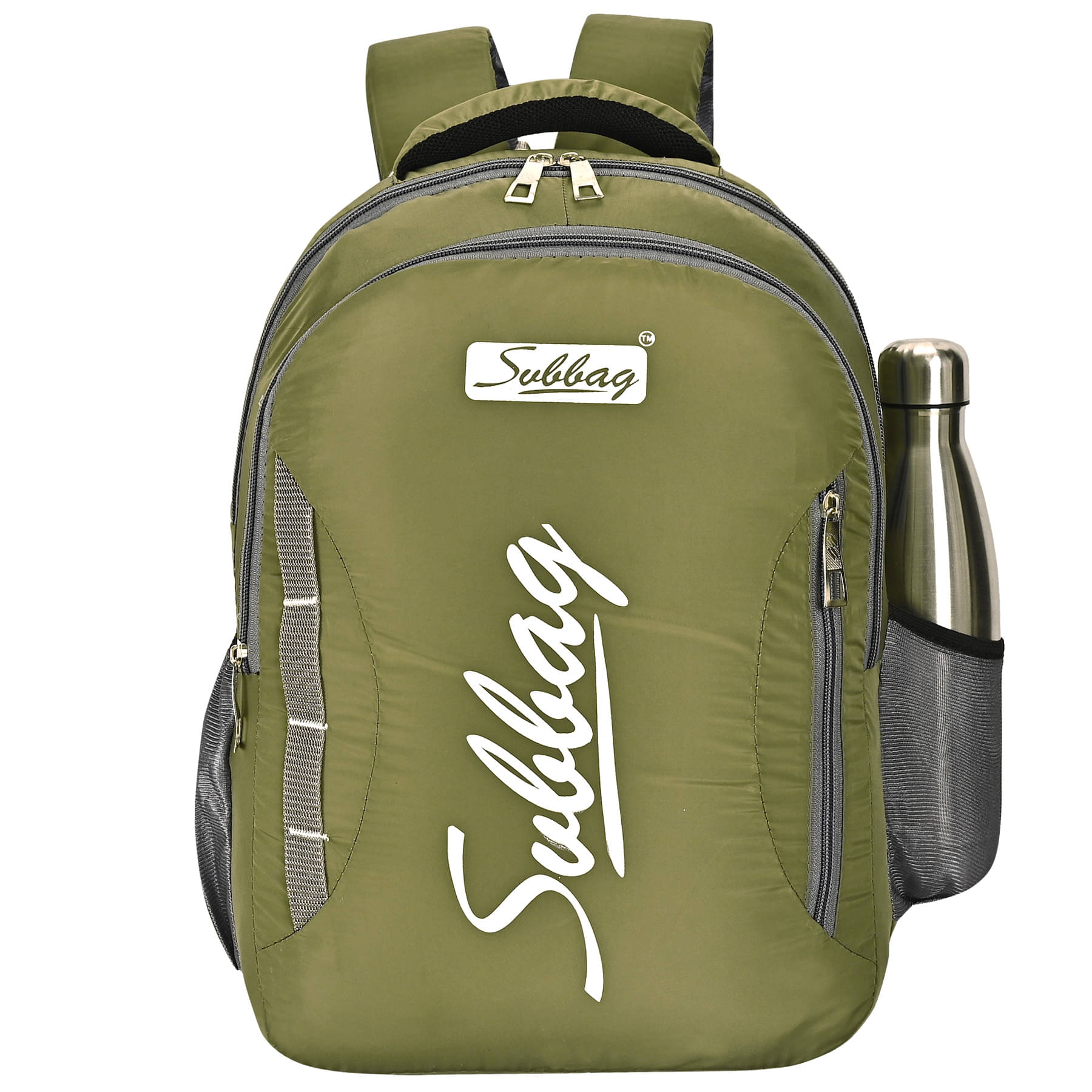 SVB BAG 30 Ltrs Polyester Backpack *For Boys & Girls ( Khaki ) SVB BAG 30 Ltrs Polyester Backpack *For Boys & Girls ( Khaki )