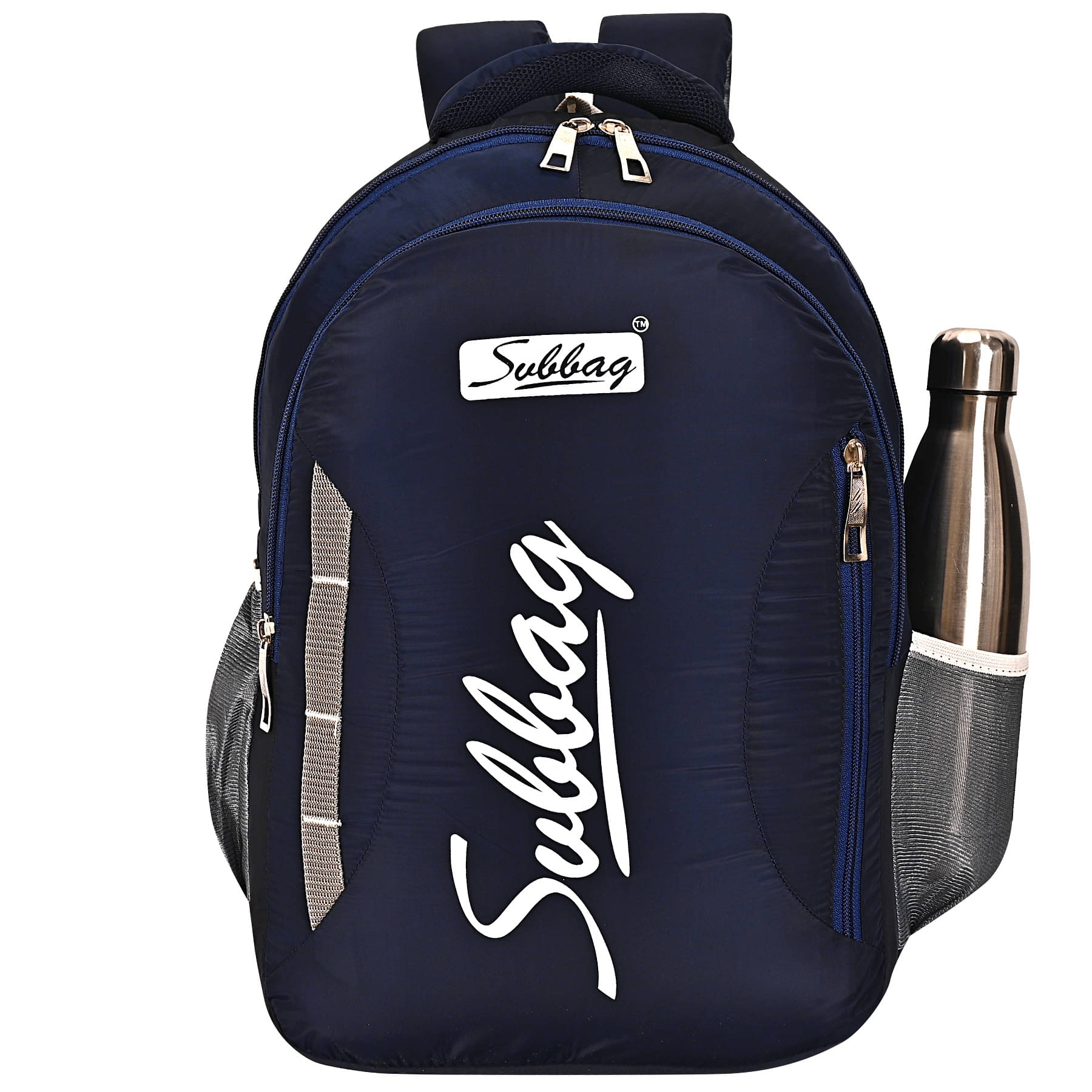 SVB BAG 35 Ltrs Polyester Backpack *For Boys & Girls ( Blue ) SVB BAG 35 Ltrs Polyester Backpack *For Boys & Girls ( Blue )