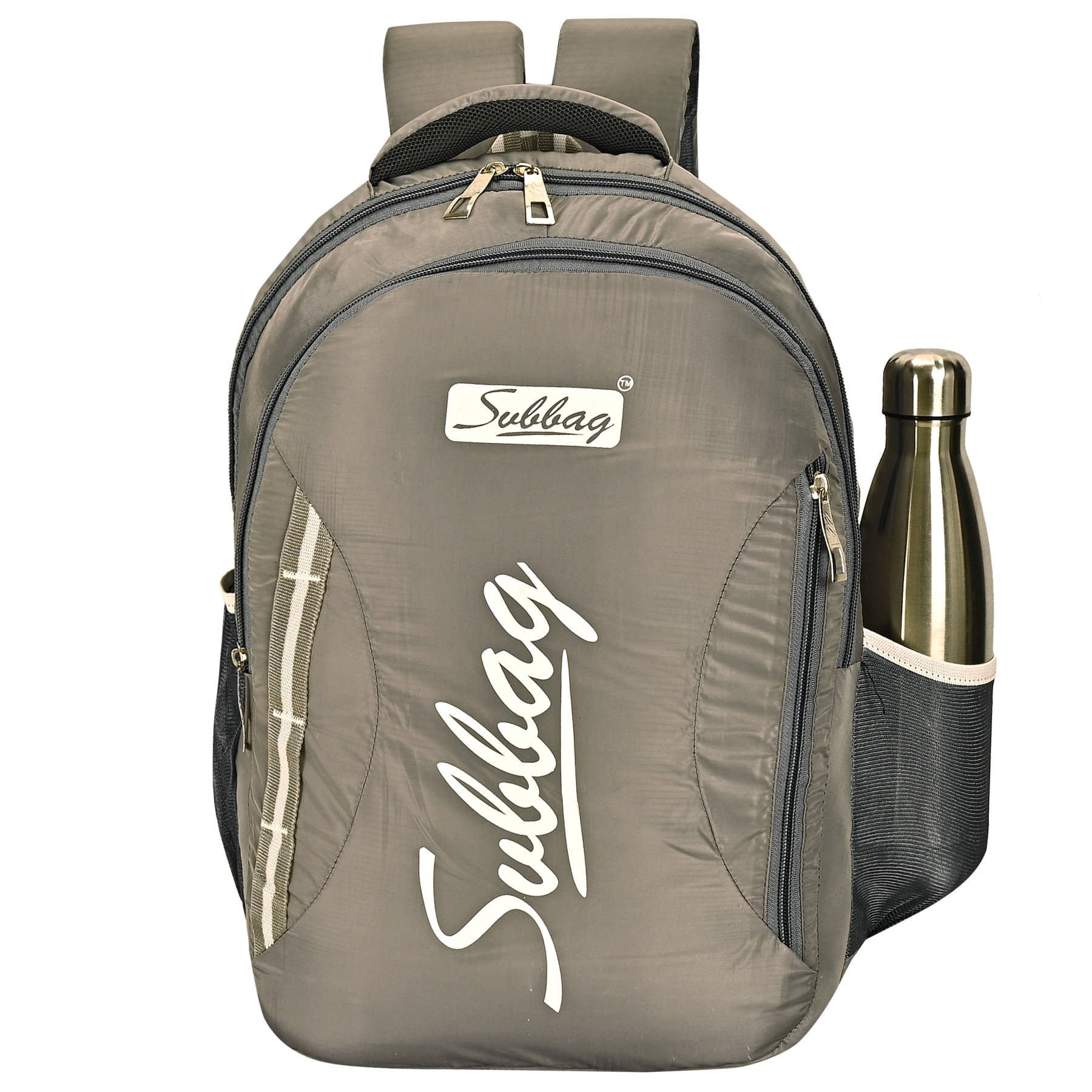     			SVB BAG 35 Ltrs Polyester Backpack *For Boys & Girls ( Grey )