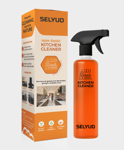 Selyud Selyud All Purpose Cleaner Spray Lemon 500 mL Selyud Selyud All Purpose Cleaner Spray Lemon 500 mL