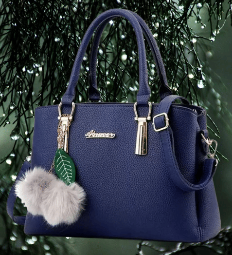     			THE MONAINA CEAPT Shoulder Bag PU Set of 1 ( Blue )