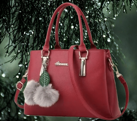     			THE MONAINA CEAPT Shoulder Bag PU Set of 1 ( Maroon )